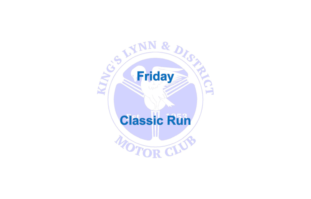 ClassicFridayRun